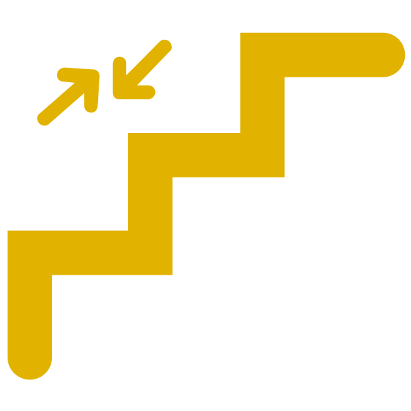 Icon stairs
